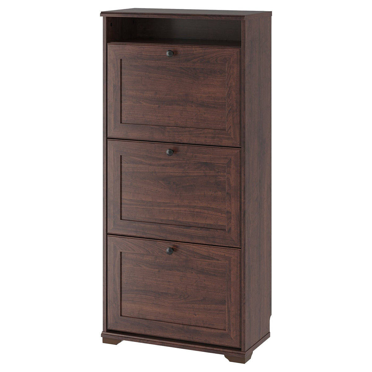 BRUSALI Shoe cabinet with 3 compartments