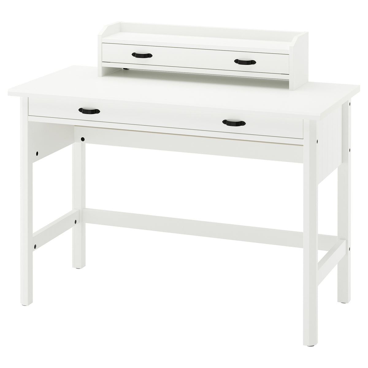 BRYTNING desk with add-on unit, 110x53 cm