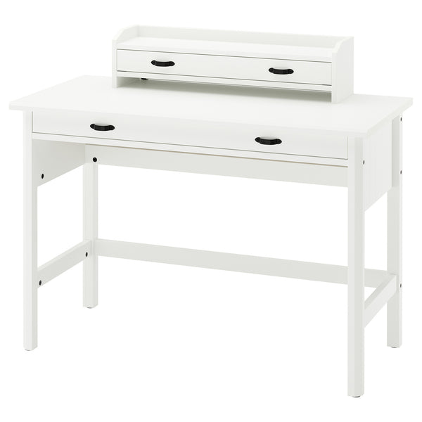 BRYTNING desk with add-on unit, 110x53 cm