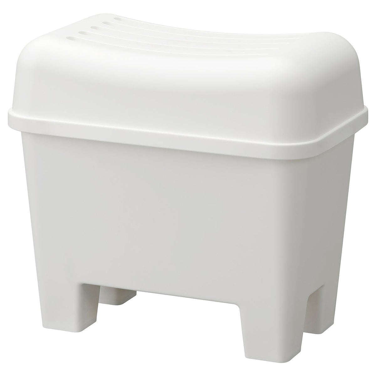 BURSJÖN stool with storage