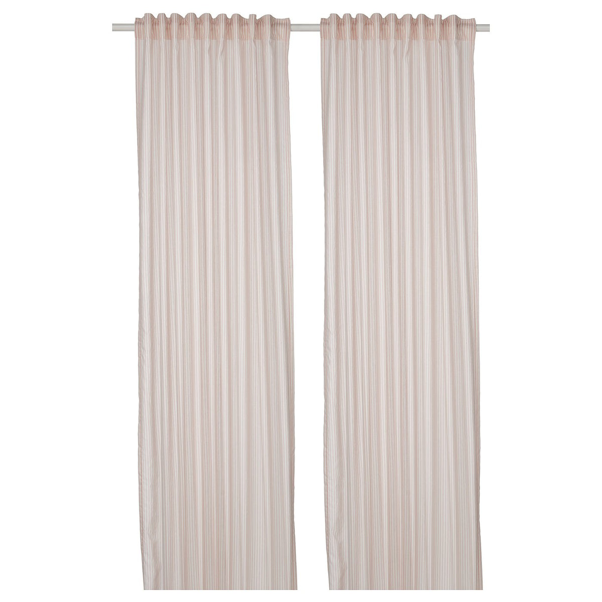 BYMOTT curtains, 1 pair