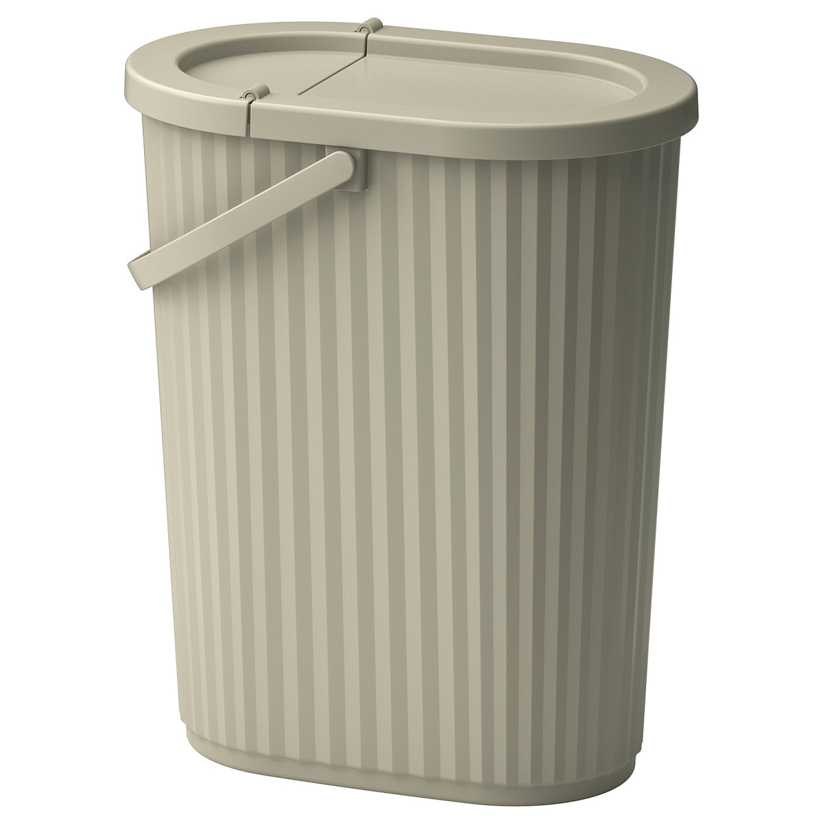 DAMMÄNG bin with lid, 26 l