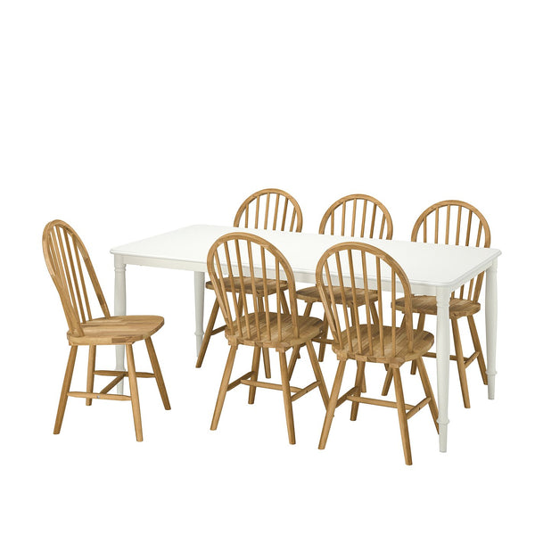 DANDERYD / SKOGSTA table and 6 chairs