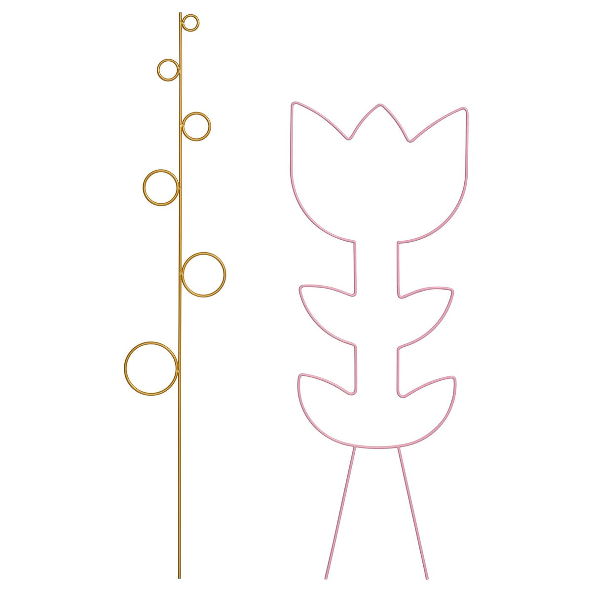 DOFTRIPS plant support set of 2