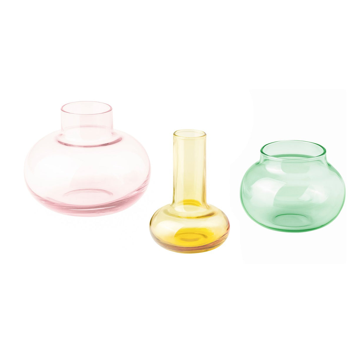 DOFTRIPS vase, set of 3