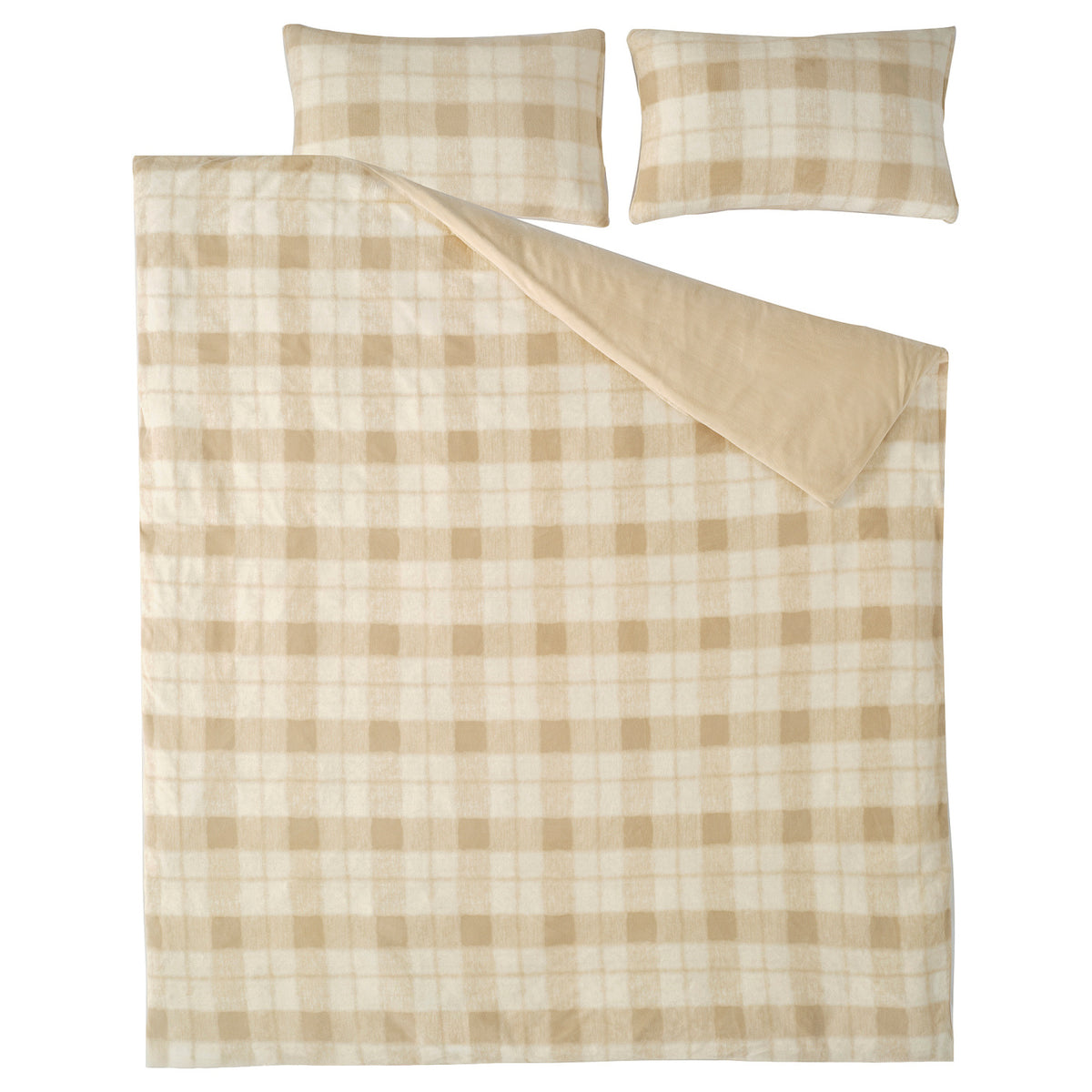 DRAGHÄLLAN duvet cover and pillowcase, 200x230/50x80 cm