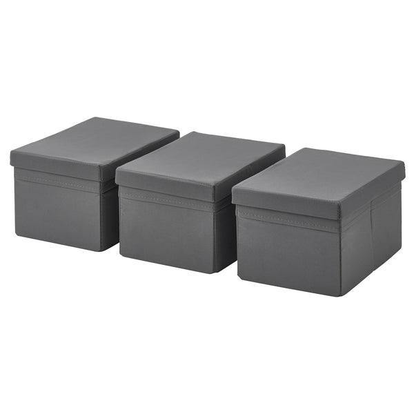 DRÖNA box with lid