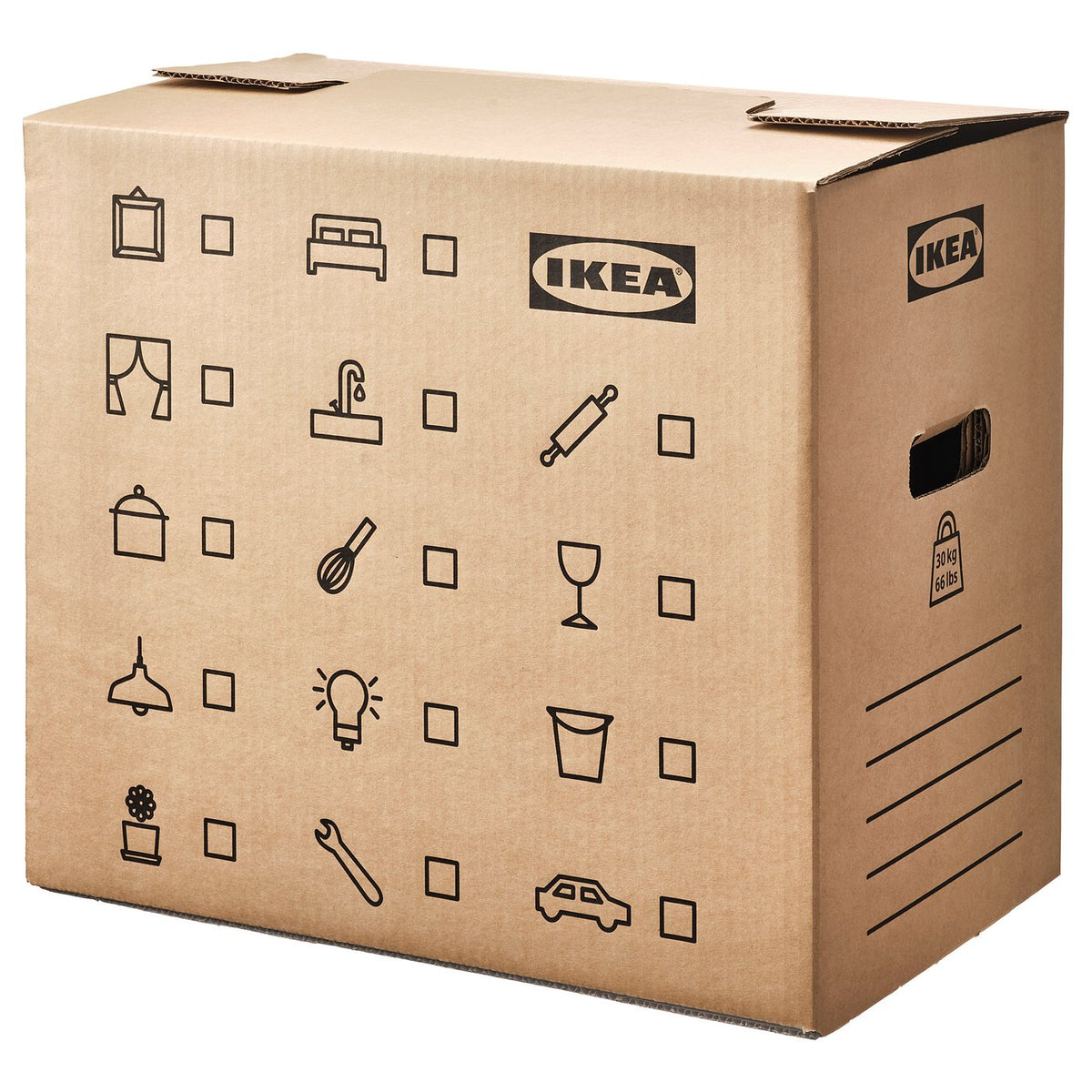 DUNDERGUBBE Moving box