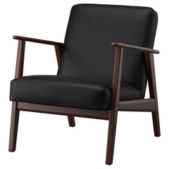 Leather & coated fabric armchairs