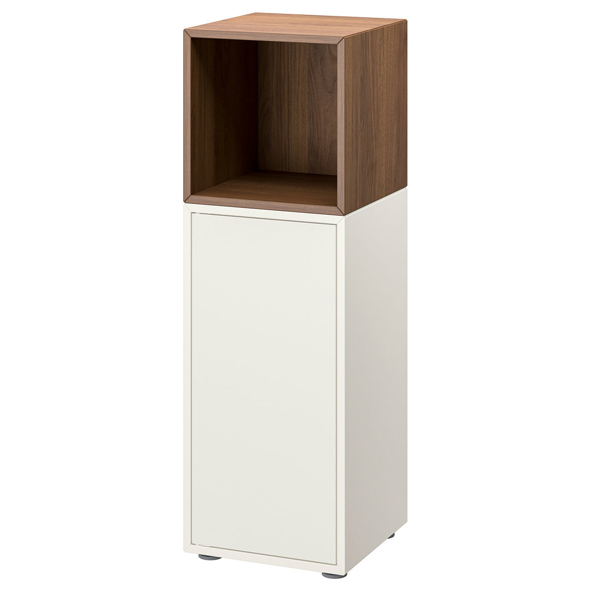 EKET cabinet combination with feet, 35x35x107 cm