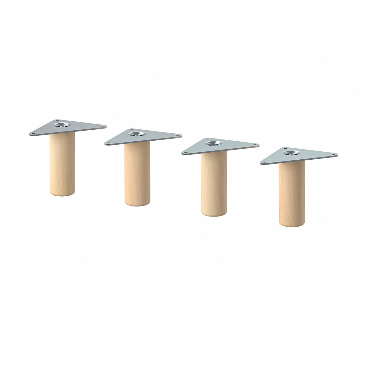 EKET leg, 10 cm