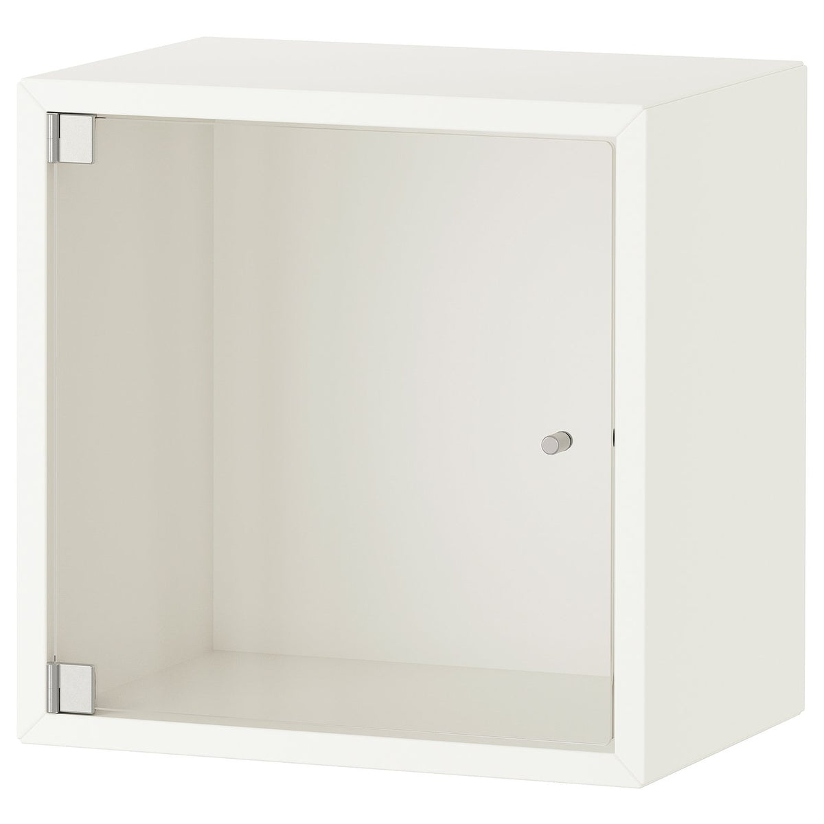 EKET wall cabinet with glass door