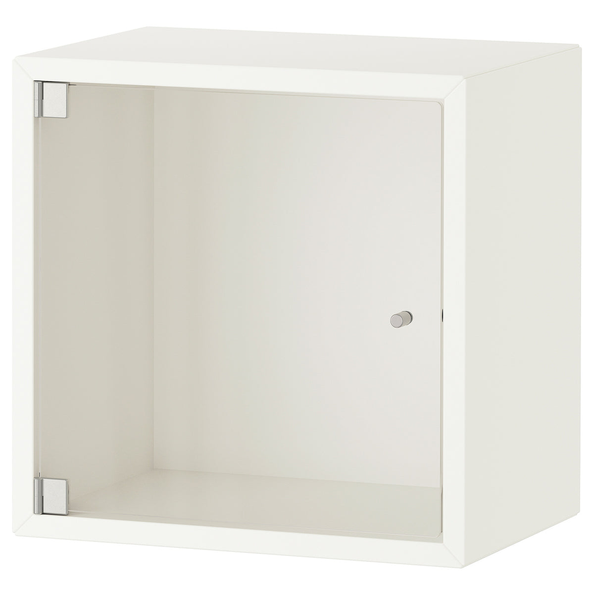 EKET wall cabinet with glass door, 35x25x35 cm