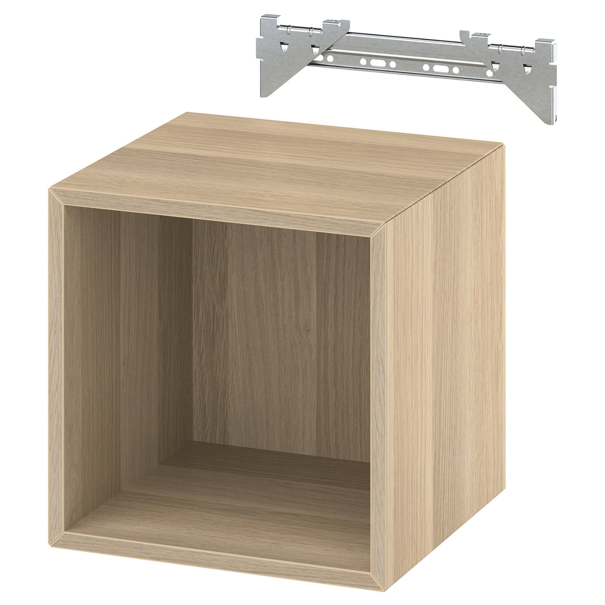 EKET wall-mounted shelving unit, 35x35x35 cm
