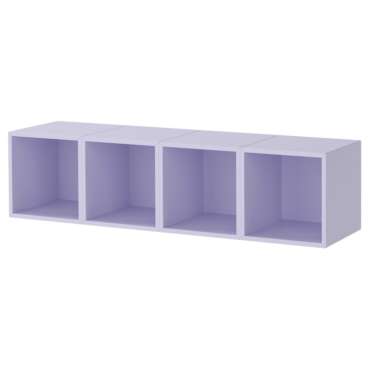 EKET wall-mounted storage combination, 140x35x35 cm