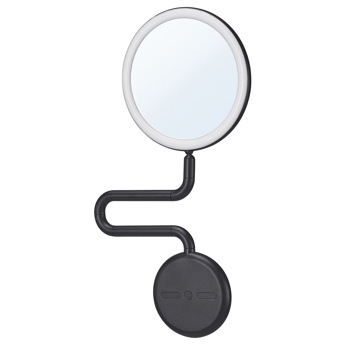 EKFÄNN mirror with integrated lighting