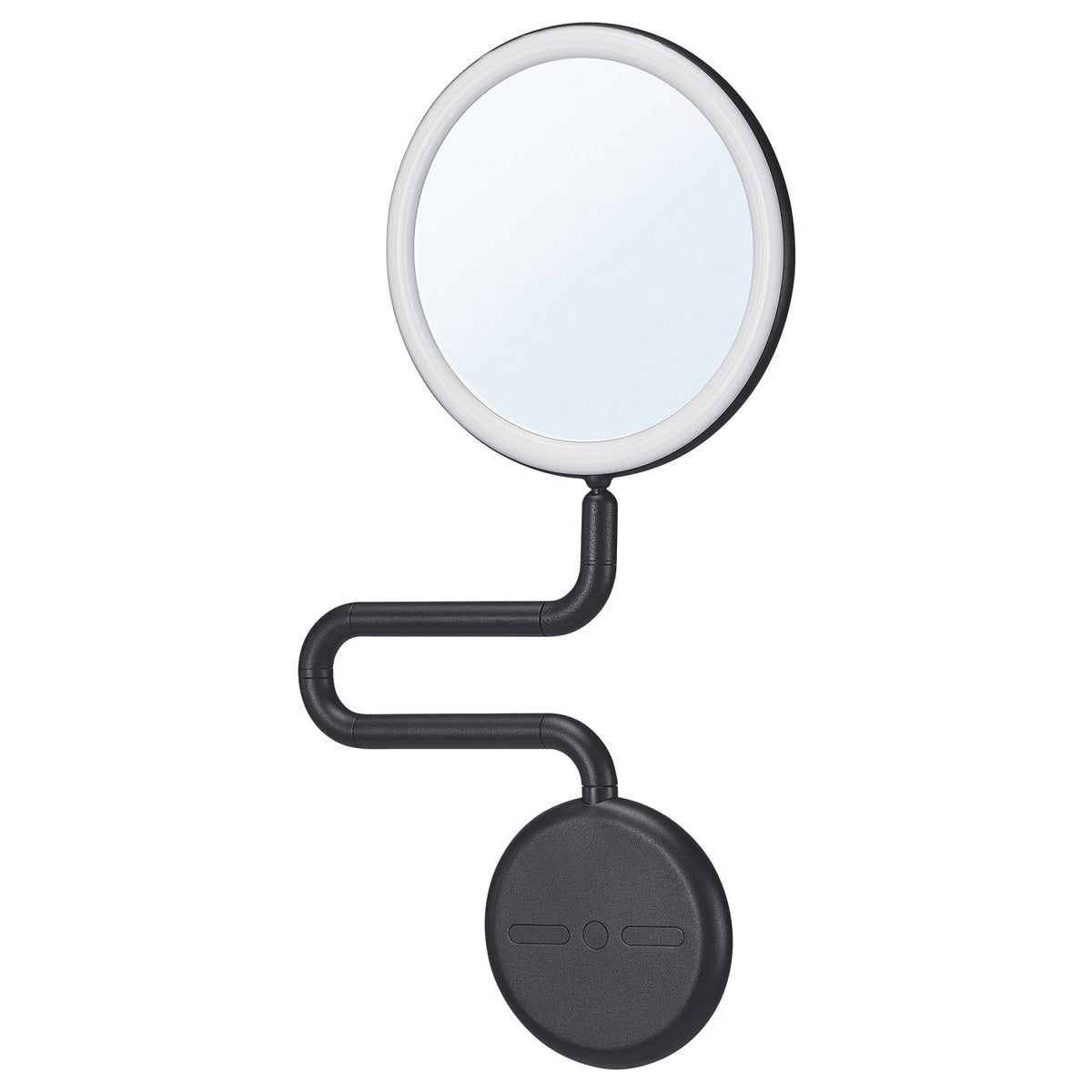 EKFÄNN mirror with integrated lighting