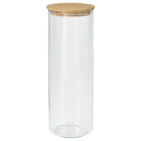 EKLATANT jar with lid