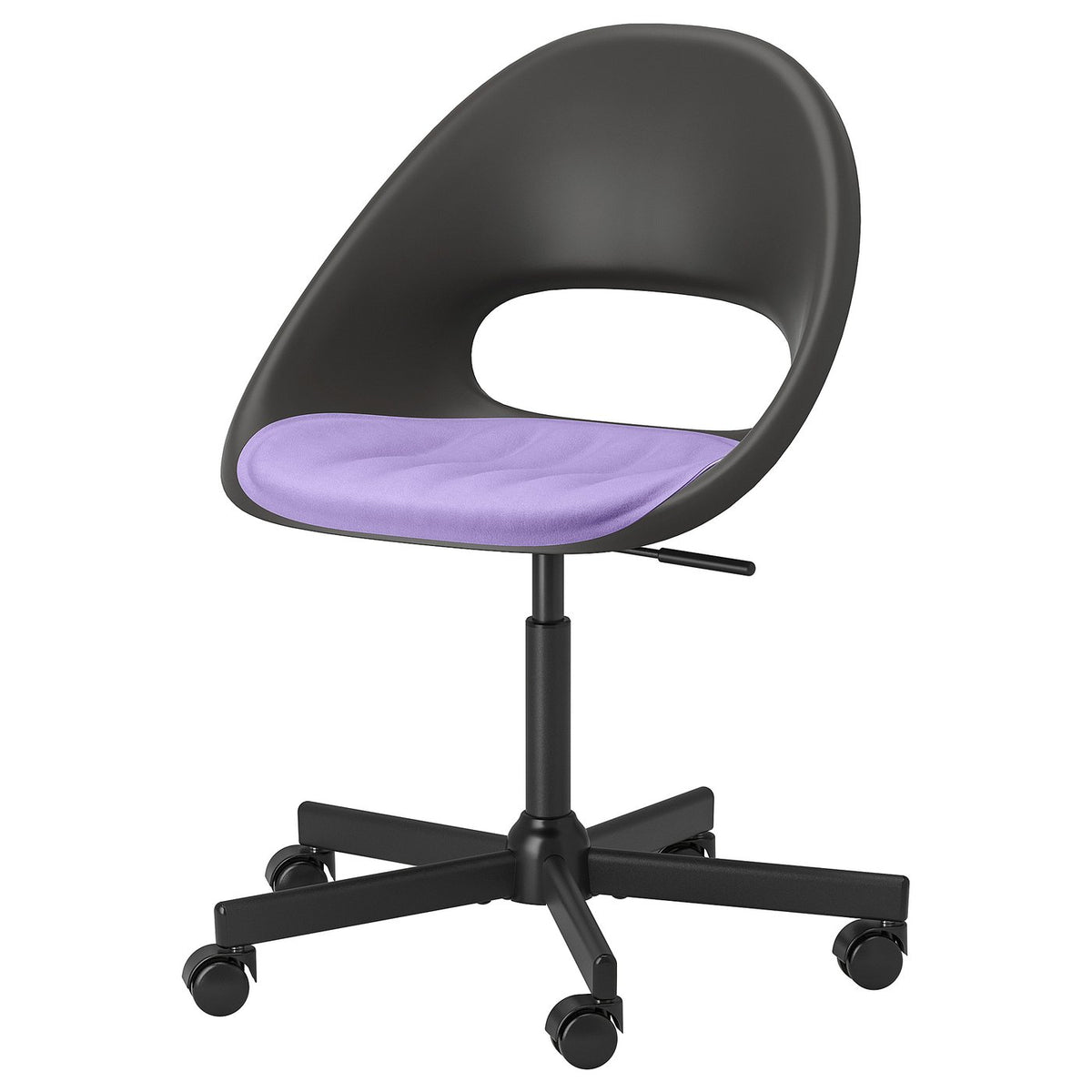 ELDBERGET / MALSKÄR swivel chair + pad