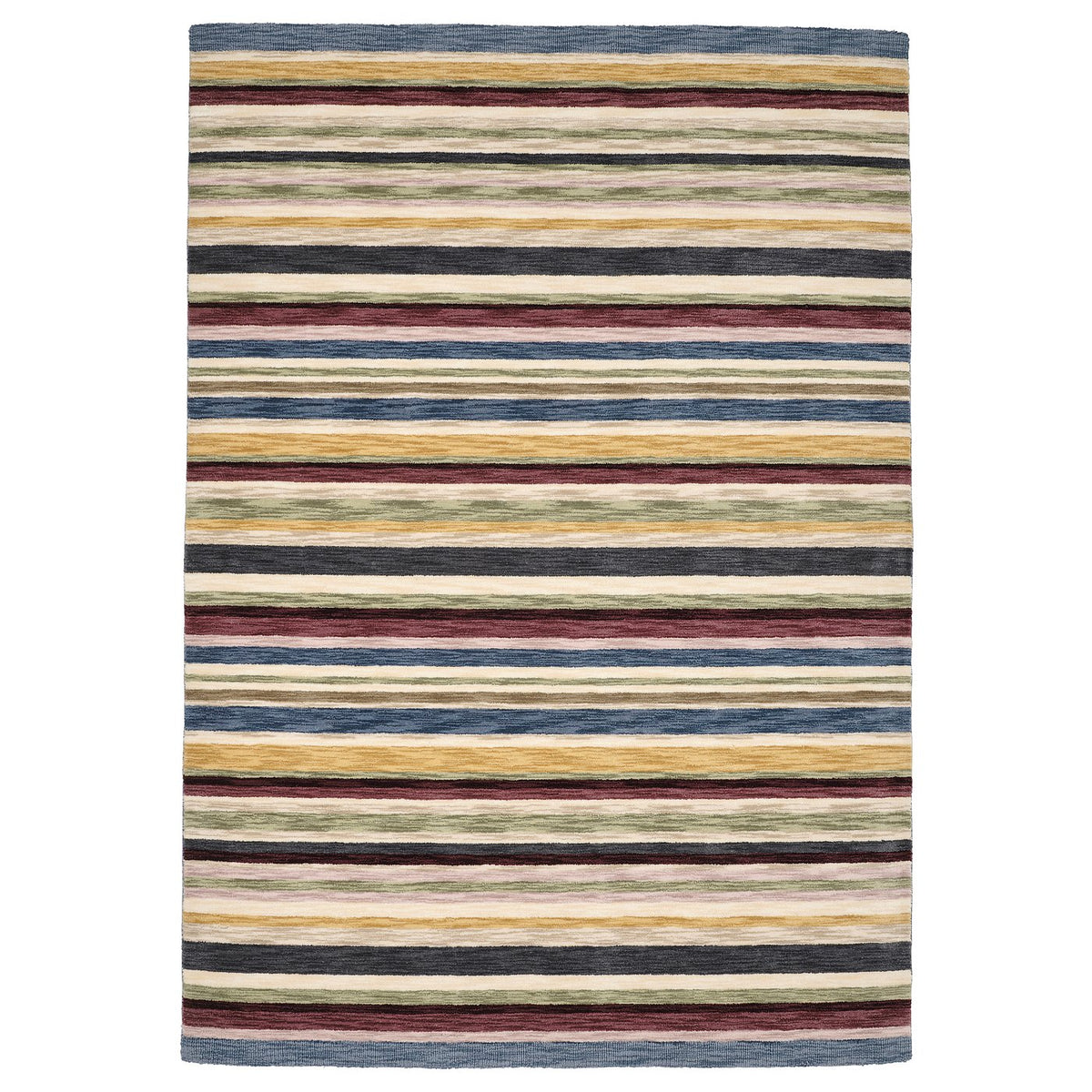 ELLJUSSPÅR rug, low pile