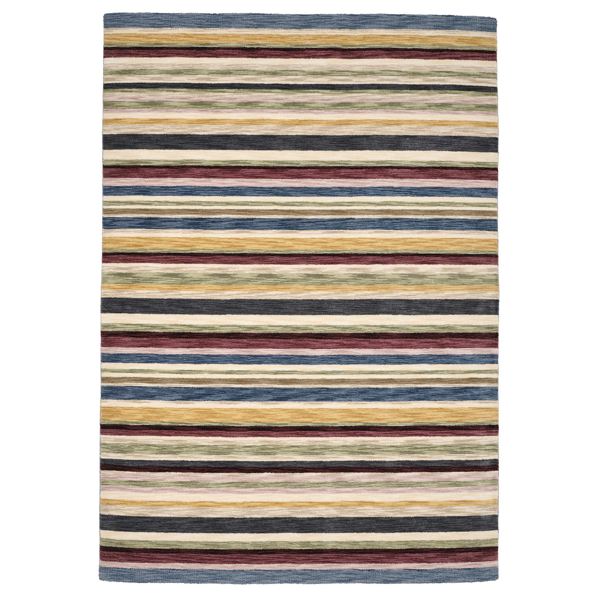ELLJUSSPÅR rug, low pile