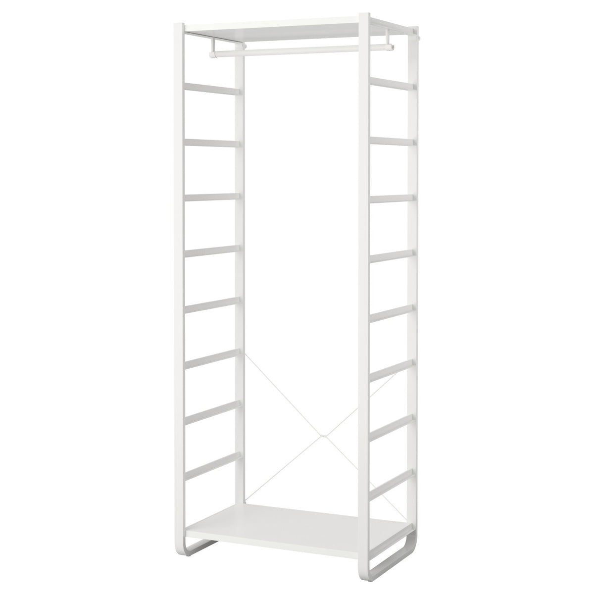 ELVARLI wardrobe combination, 84x55x216 cm