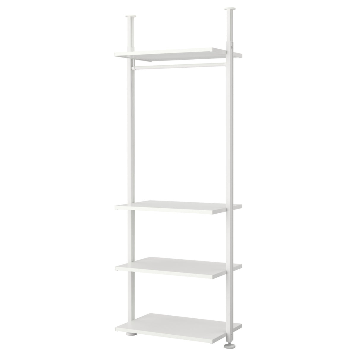 ELVARLI wardrobe combination, 92x51x222-350 cm