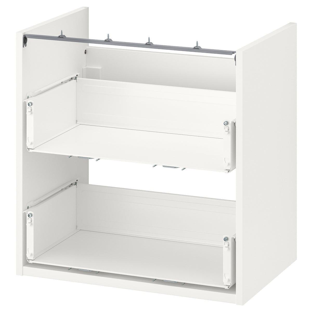 ENHET base cb f washbasin w 2 drawers, 60x40x60 cm