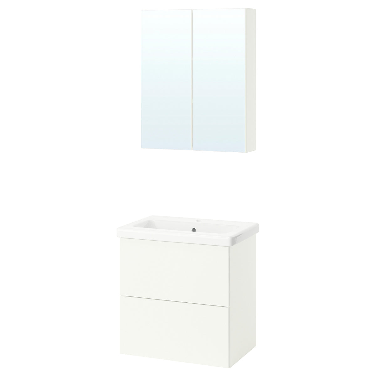 ENHET bathroom, 64x43x65 cm