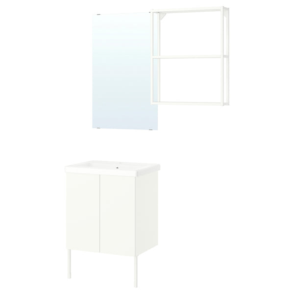 ENHET bathroom, 64x43x87 cm