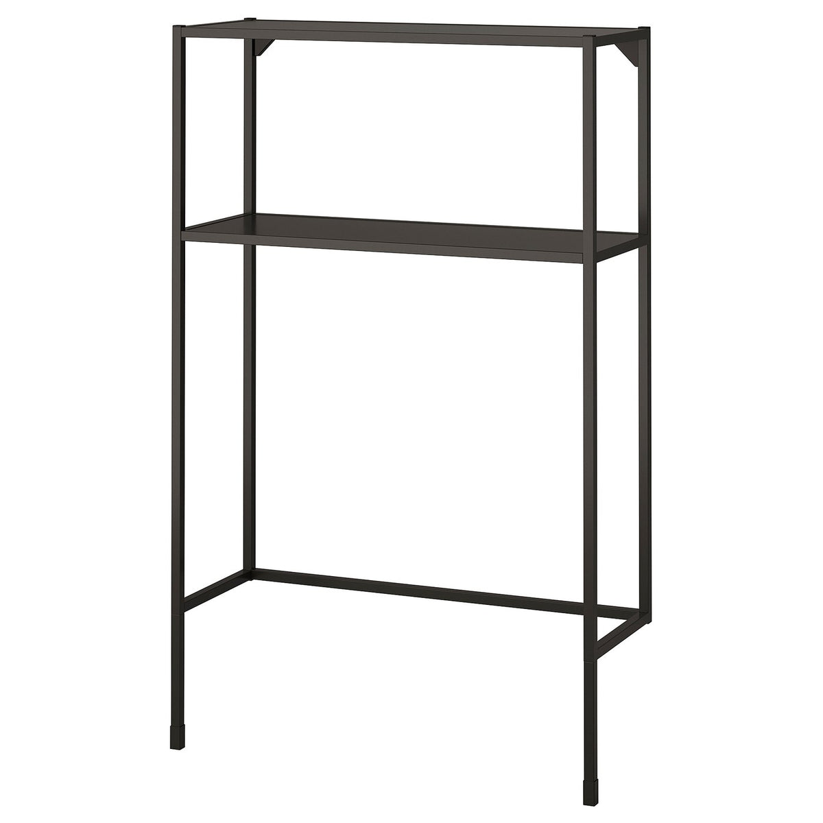 ENHET Frame w shelves for washing machine