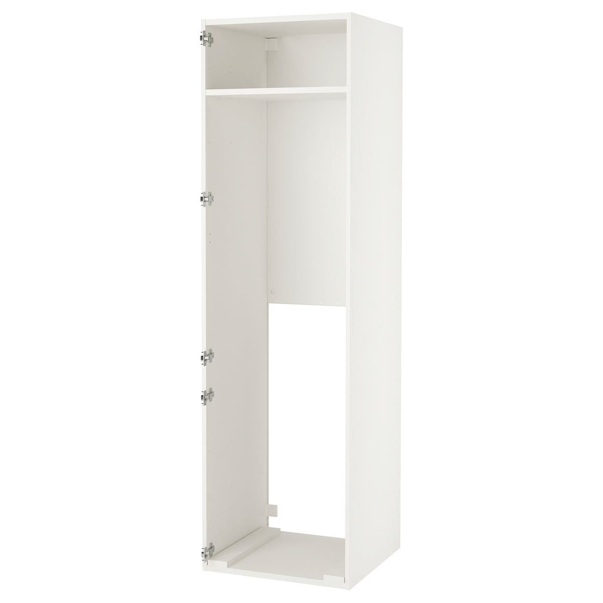 ENHET high cabinet for fridge/freezer, 60x60x210 cm