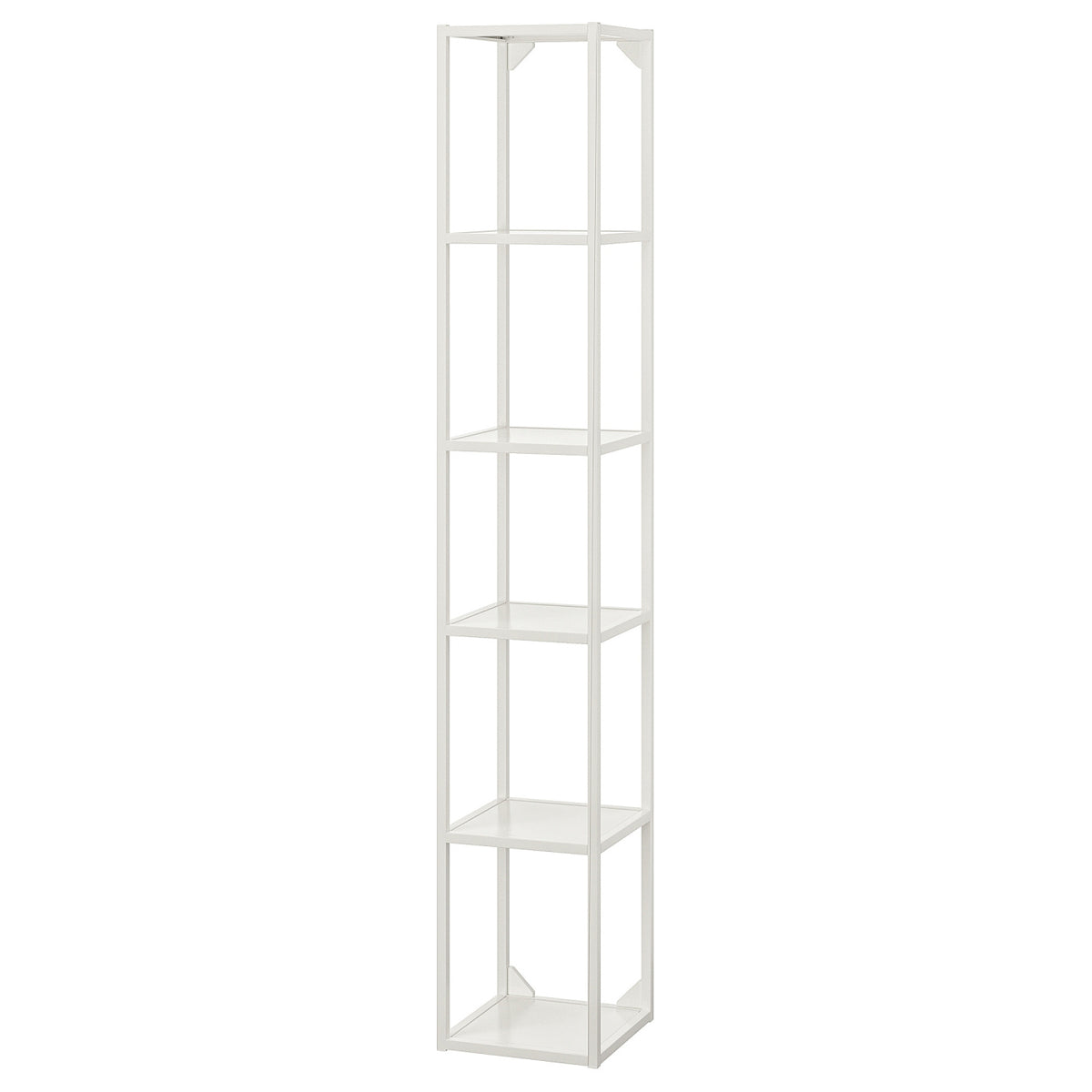 ENHET high fr w shelves, 30x30x180 cm