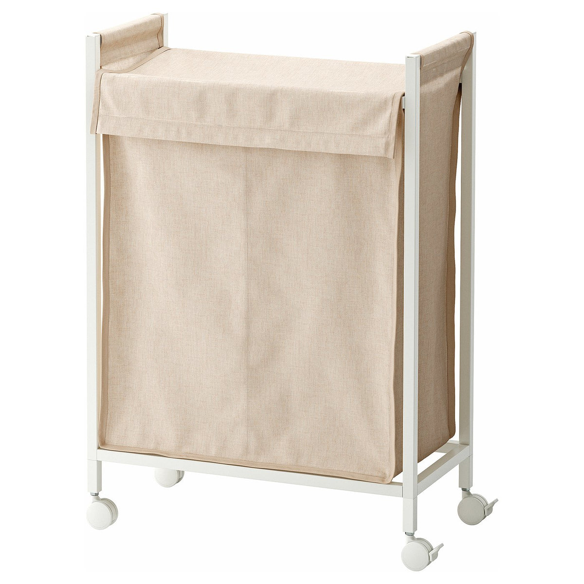 ENHET Laundry bag with castors