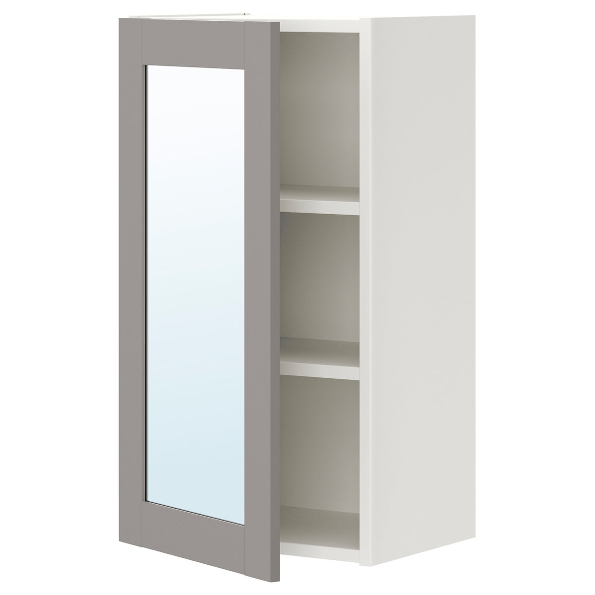 ENHET mirror cabinet with 1 door, 40x32x75 cm
