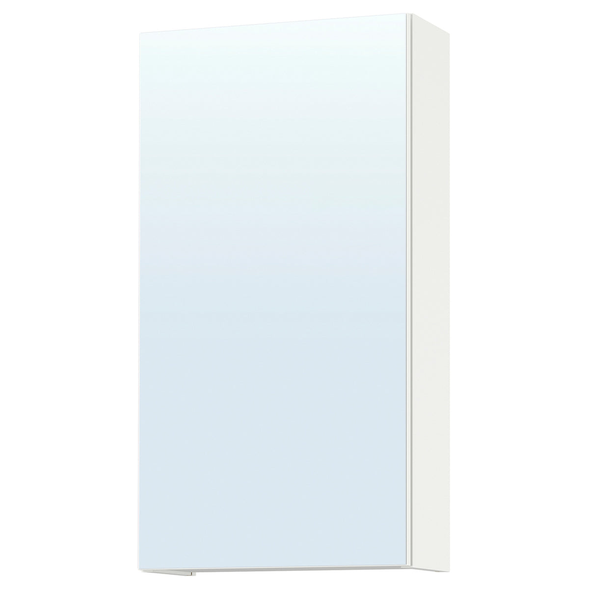 ENHET mirror cabinet with door, 40x17x75 cm