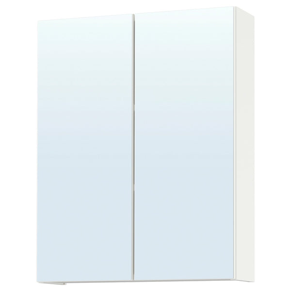 ENHET mirror cabinet with doors