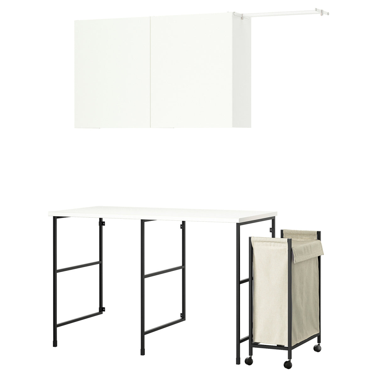 ENHET storage combination, 139x63.5 cm