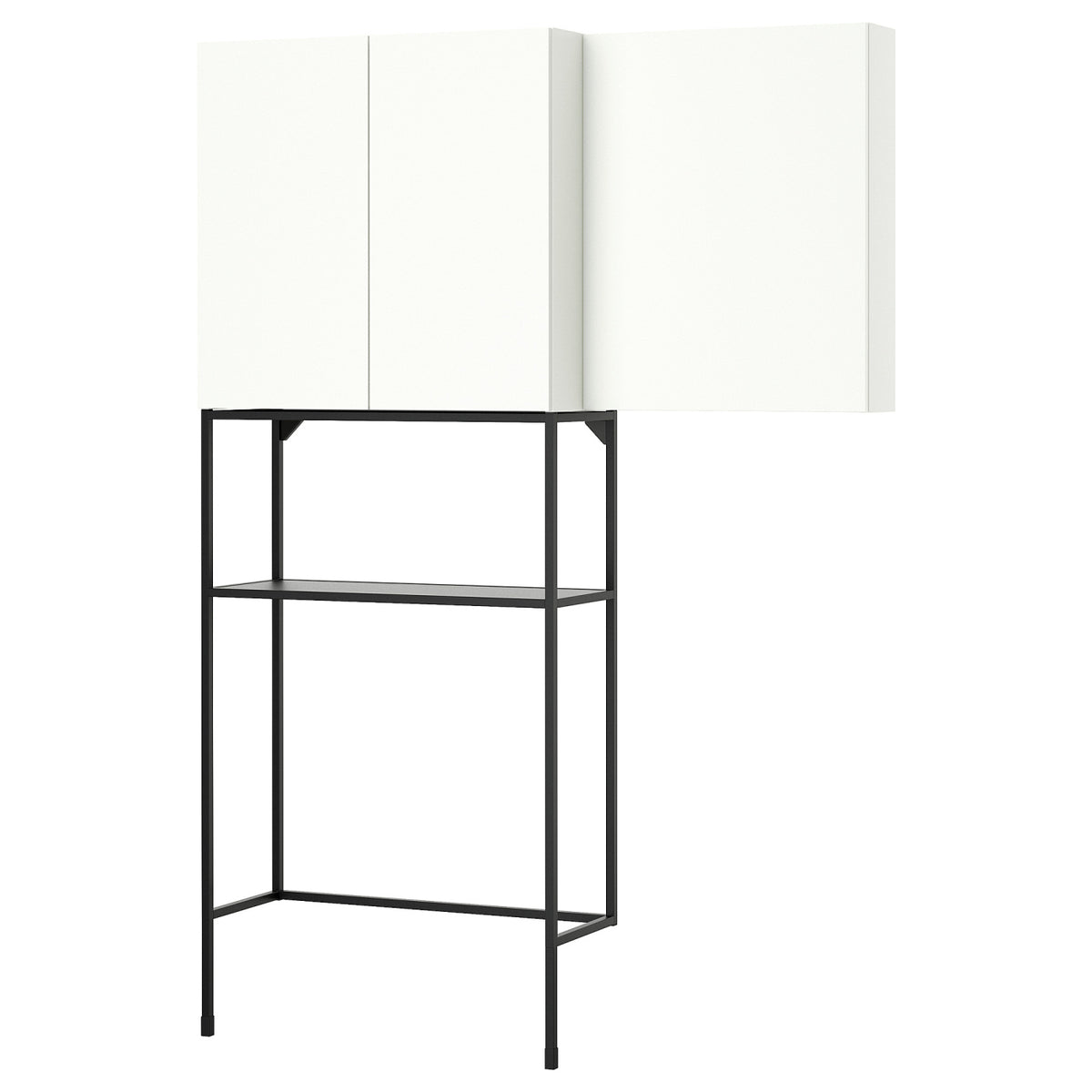 ENHET storage combination, 140x32x204 cm