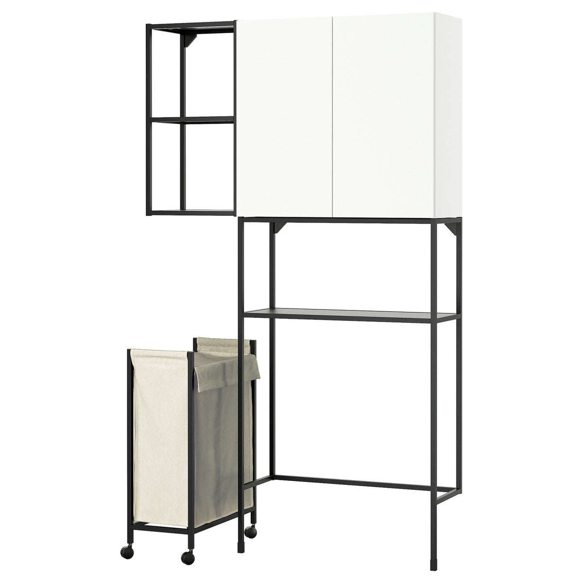 ENHET storage combination, 120x32x204 cm