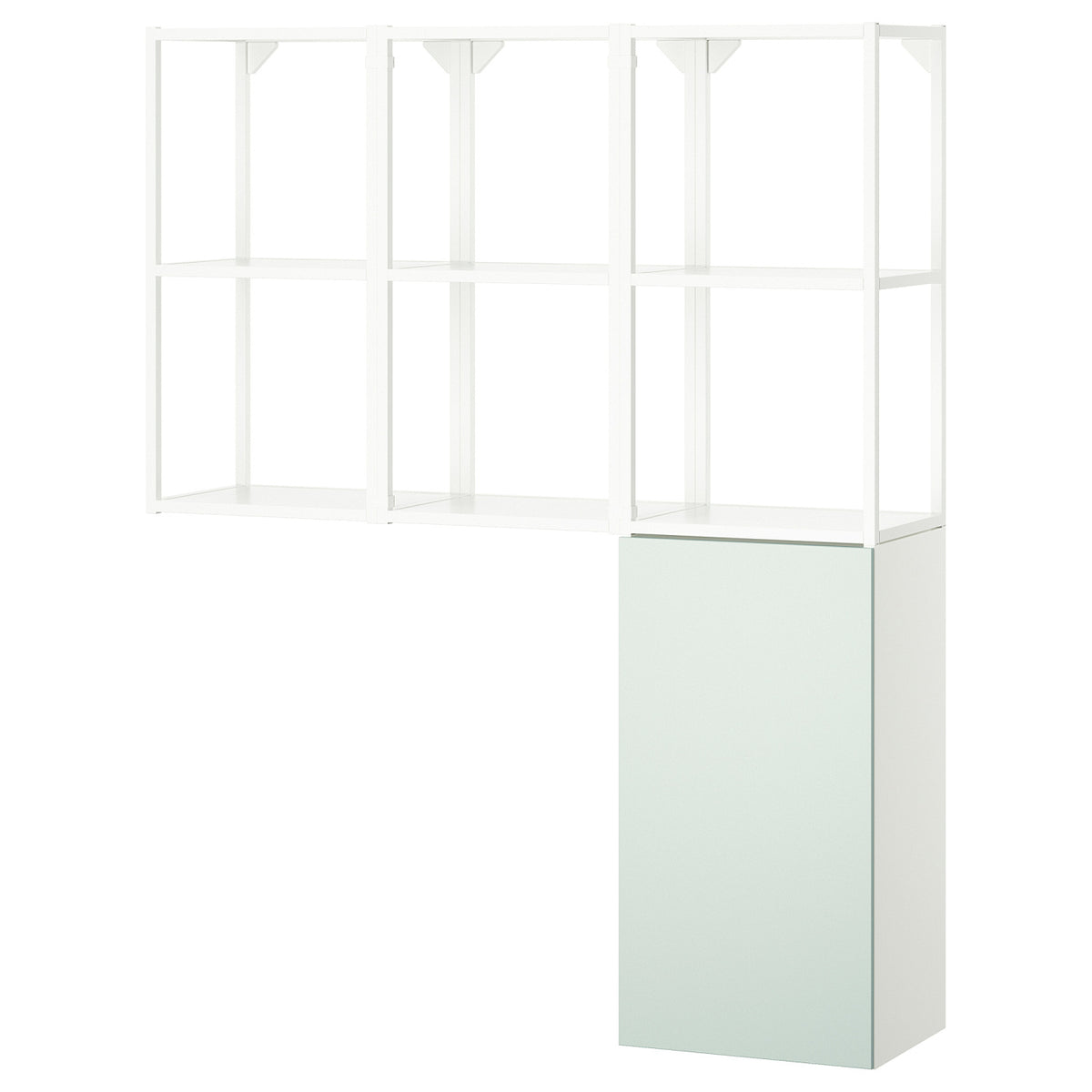 ENHET storage combination, 120x32x150 cm