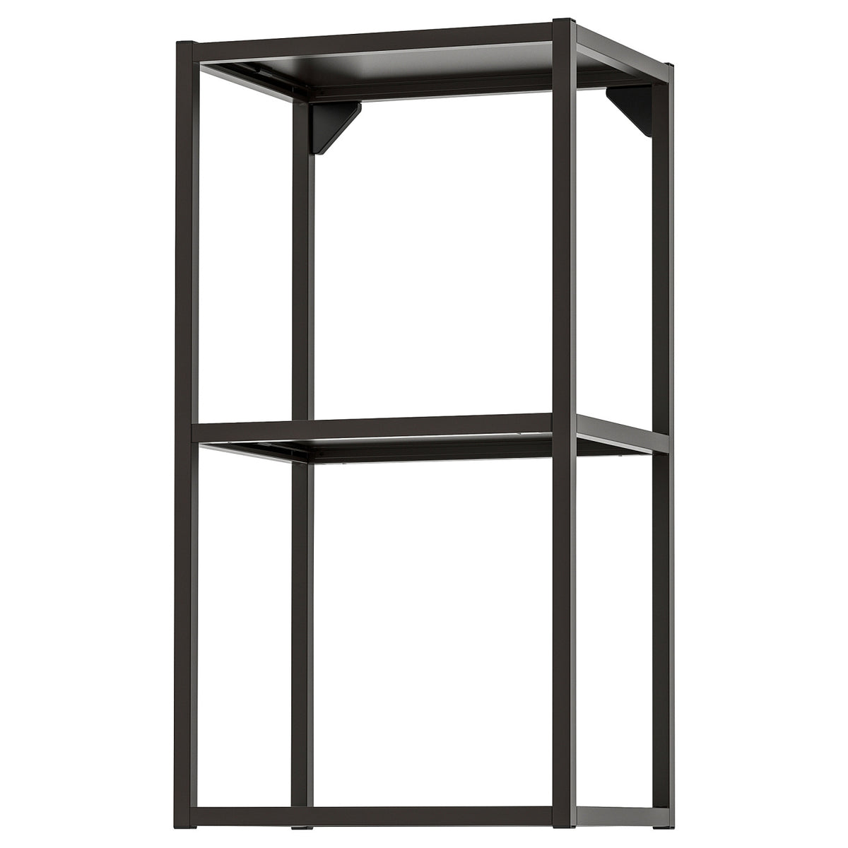 ENHET wall frame with shelves