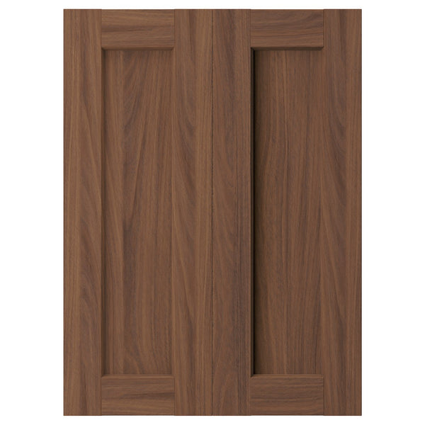 ENKÖPING 2-p door f corner base cabinet set