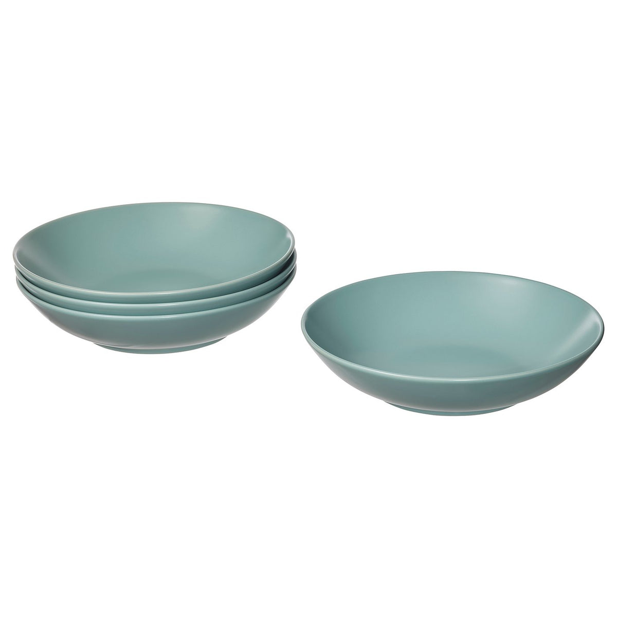 FÄRGKLAR deep plate