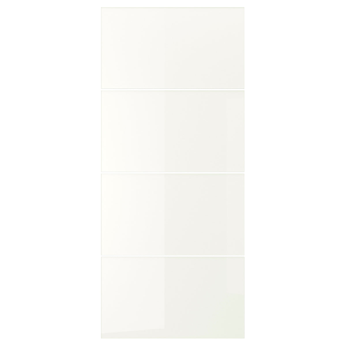 FÄRVIK 4 panels for sliding door frame