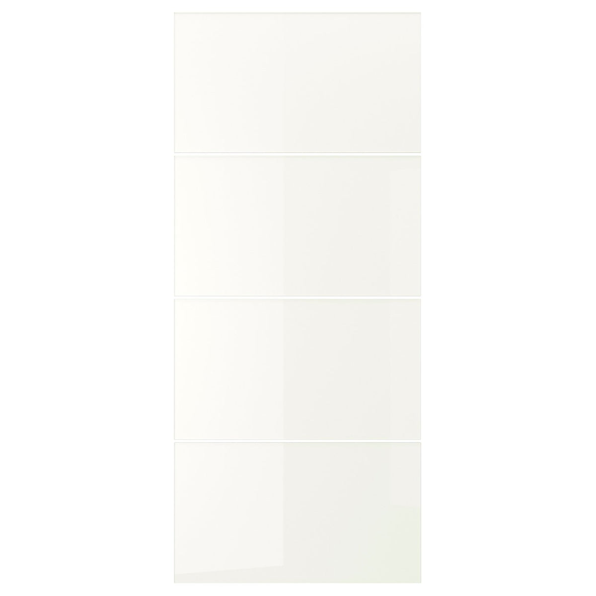 FÄRVIK 4 panels for sliding door frame