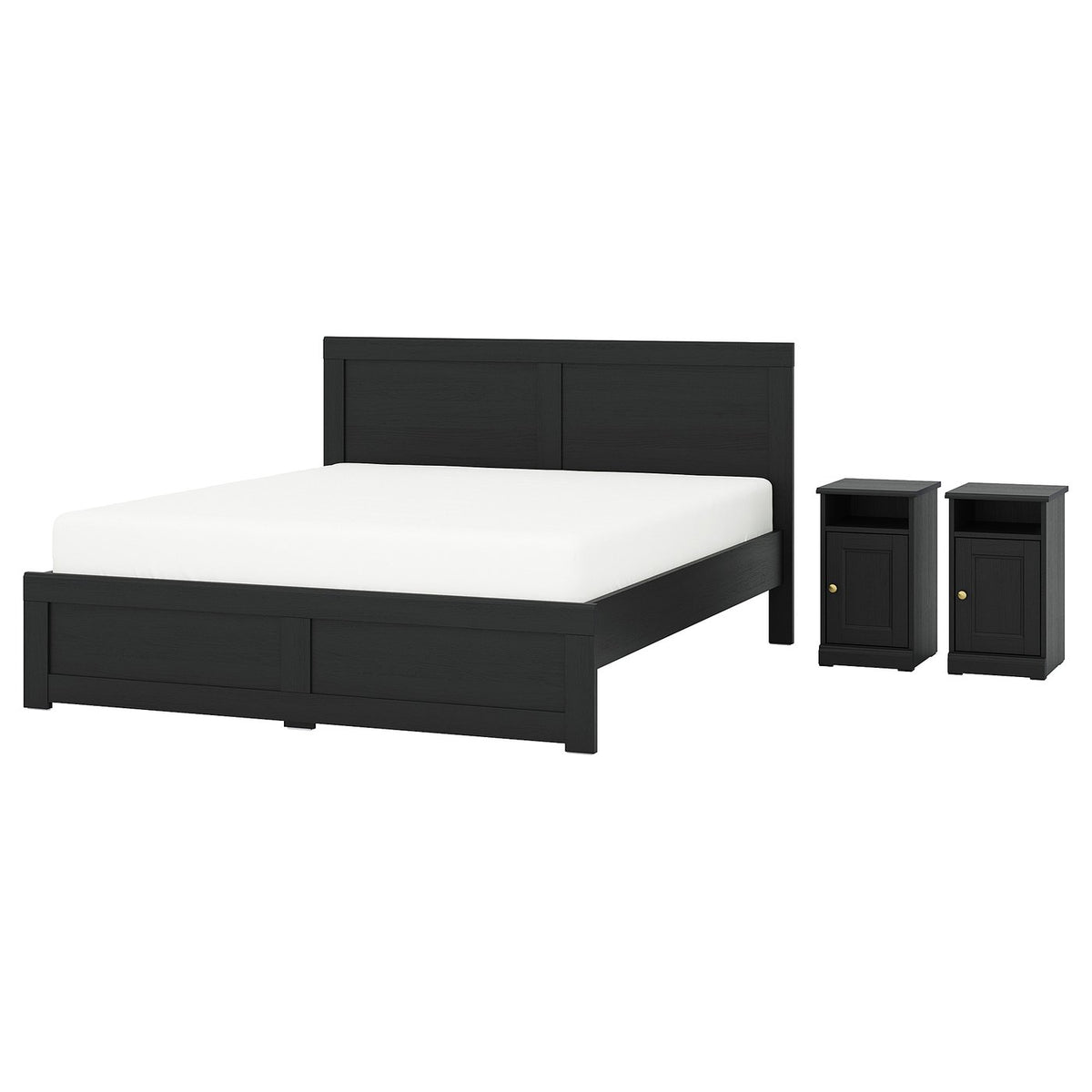 FÅGELFJÄLLET bedroom furniture, set of 3