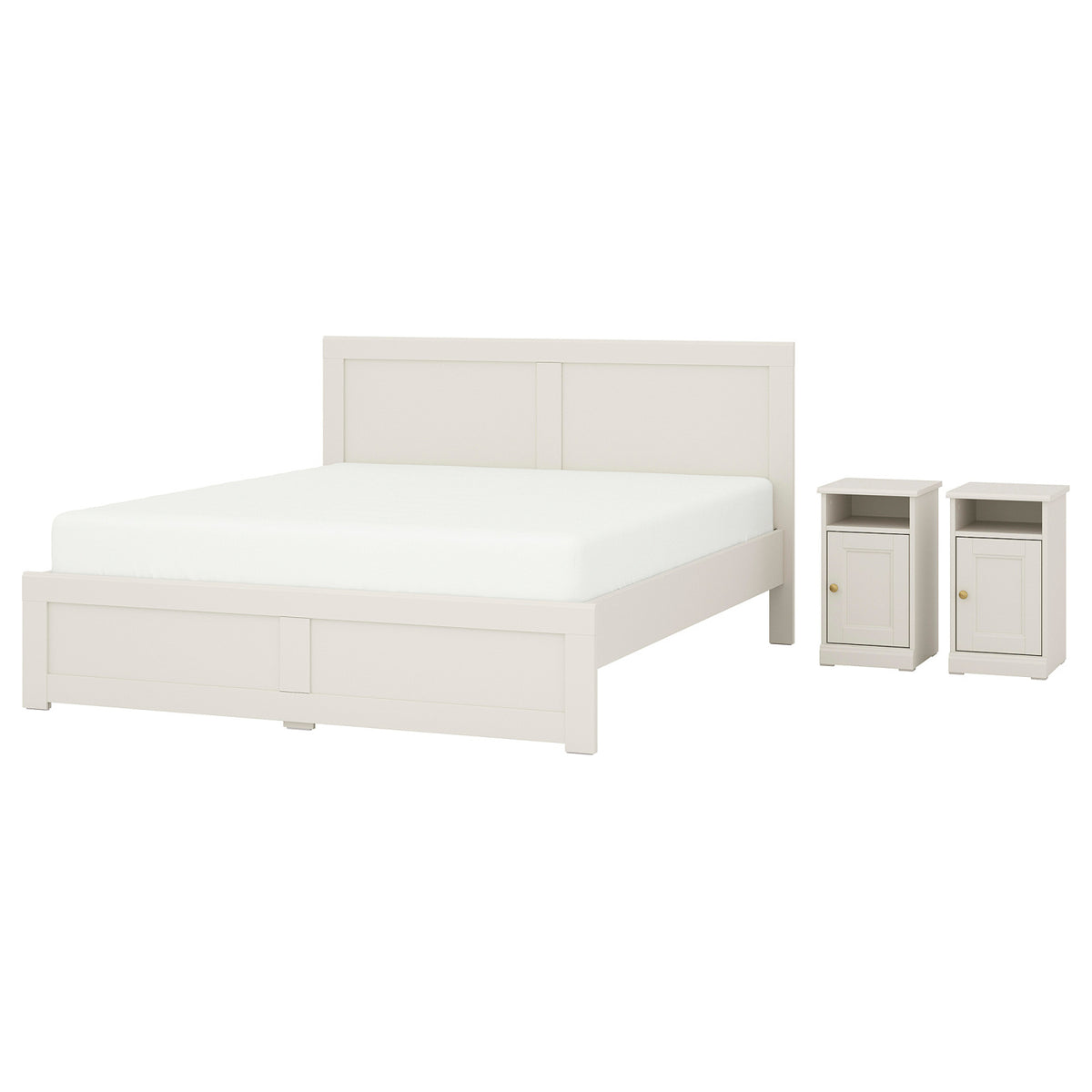 FÅGELFJÄLLET bedroom furniture, set of 3