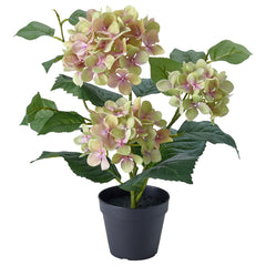 Artificial desk plants
