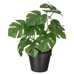 Artificial desk plants